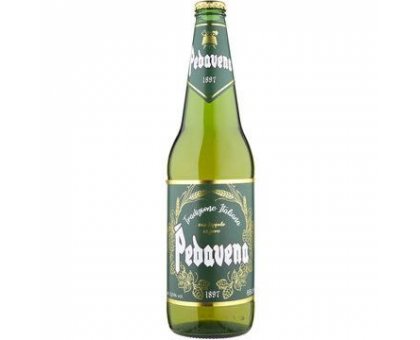 Birra Pedavena bionda 5% alcool bottiglia vetro 33 cl.