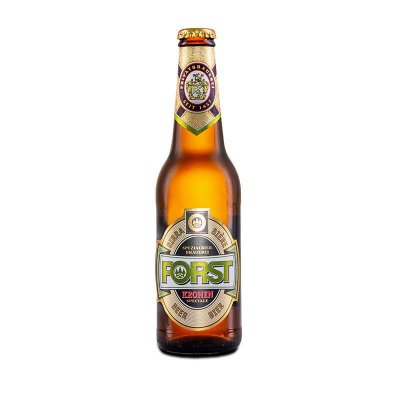Birra Forst bionda 5.2% alcool bottiglia vetro 33 cl.