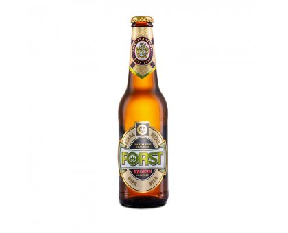 Birra Forst bionda 5.2% alcool bottiglia vetro 33 cl.
