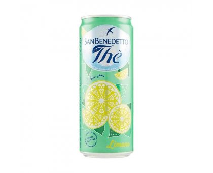 The limone San Benedetto, bibita analcolica, lattina 33cl.