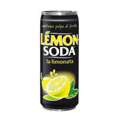 Lemonsoda bibita analcolica, lattina 33cl.