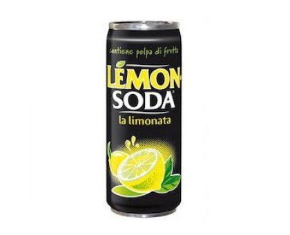 Lemonsoda bibita analcolica, lattina 33cl.