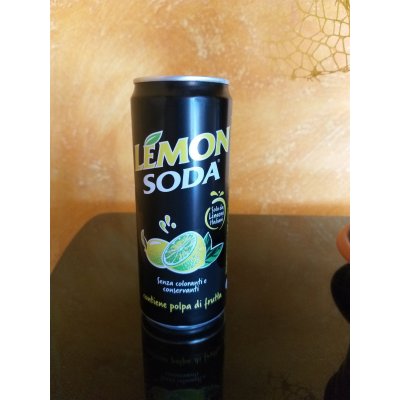 Lemonsoda bibita analcolica, lattina 33cl.