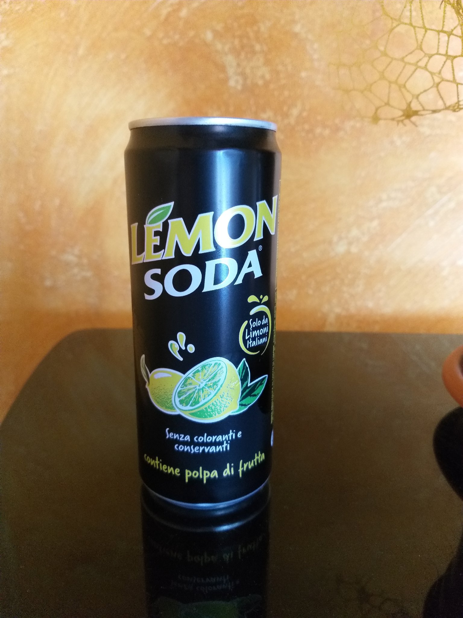 Lemonsoda bibita analcolica, lattina 33cl.