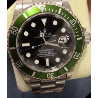 Rolex Submariner Ghiera Verde Uomo