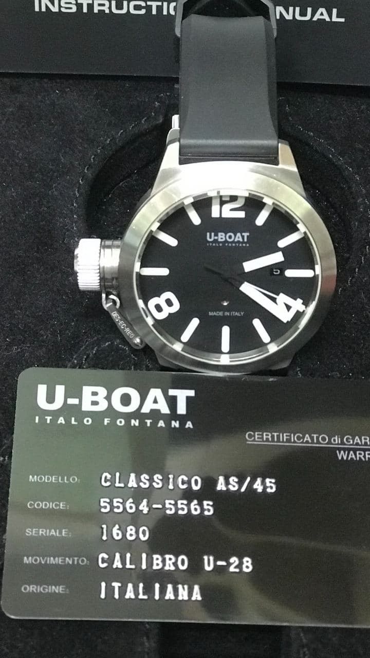 U-Boat Acciaio Uomo