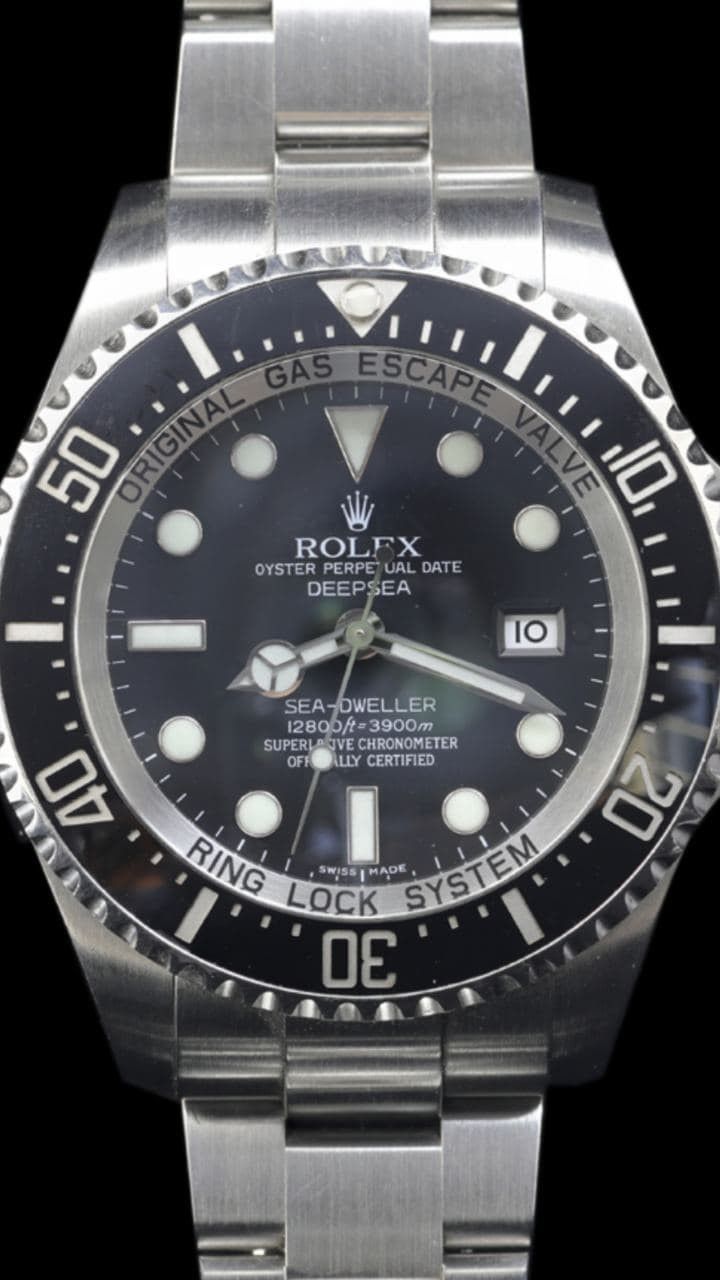 Rolex Sea Dweller Deepsea Uomo