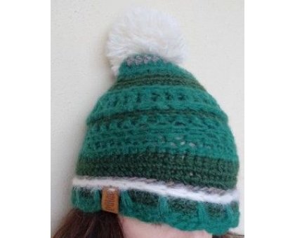 Berretta Christree Pezzo unico Fatta a mano in Italia