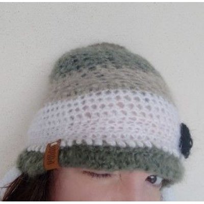 Berretta Vebiner Pezzo unico Fatta a mano in Italia