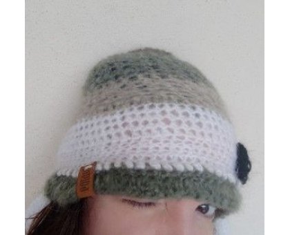 Berretta Vebiner Pezzo unico Fatta a mano in Italia