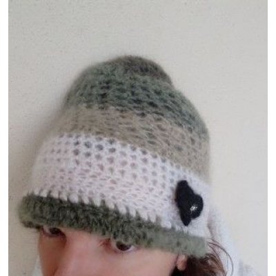 Berretta Vebiner Pezzo unico Fatta a mano in Italia