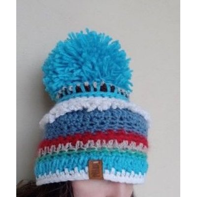 Berretta Ponazhu Pezzo unico Fatta a mano in Italia