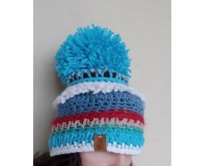 Berretta Ponazhu Pezzo unico Fatta a mano in Italia