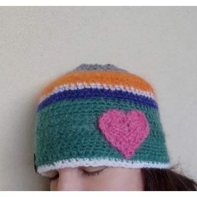 Berretta Verangri Pezzo unico Fatta a mano in italia