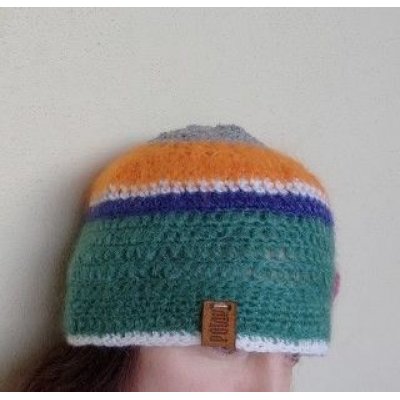 Berretta Verangri Pezzo unico Fatta a mano in italia