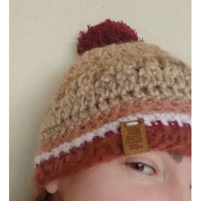 Berretta Desert Pezzo unico Fatta a mano inItalia