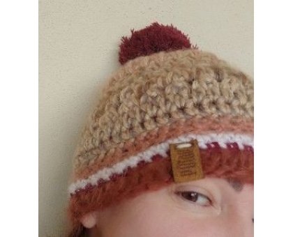 Berretta Desert Pezzo unico Fatta a mano inItalia