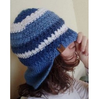 Berretta Elmo Pezzo Unico Fatta a mano in Italia