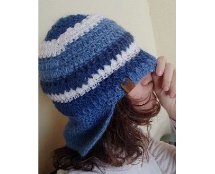 Berretta Elmo Pezzo Unico Fatta a mano in Italia