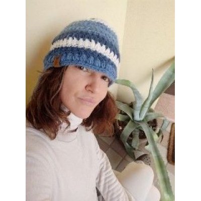 Berretta Elmo Pezzo Unico Fatta a mano in Italia