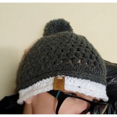 Berretta Gribia Pezzo unico Fatta a mano in Italia