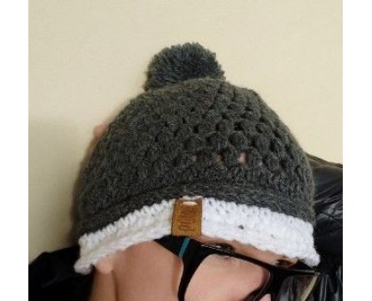 Berretta Gribia Pezzo unico Fatta a mano in Italia