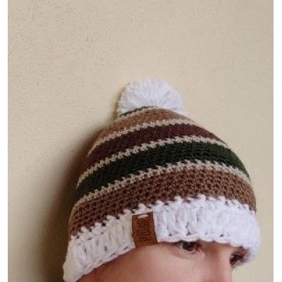 Berretta Elfo Pezzo unico Fatta a mano in Italia