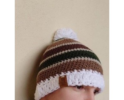 Berretta Elfo Pezzo unico Fatta a mano in Italia