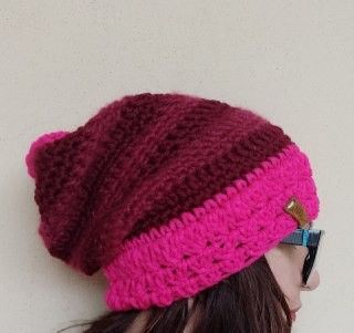 Berretta Pinkbolung Pezzo unico Fatto a mano in Italia