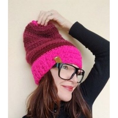 Berretta Pinkbolung Pezzo unico Fatto a mano in Italia