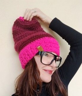 Berretta Pinkbolung Pezzo unico Fatto a mano in Italia