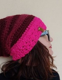 Berretta Pinkbolung Pezzo unico Fatto a mano in Italia