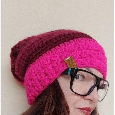 Berretta Pinkbolung Pezzo unico Fatto a mano in Italia