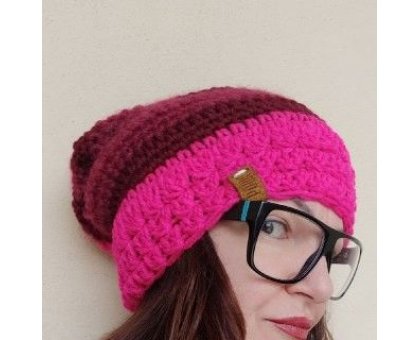 Berretta Pinkbolung Pezzo unico Fatto a mano in Italia