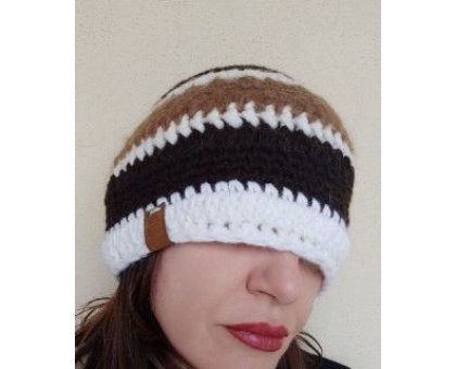 Berretta Angel Pezzo unico Fatta a mano in Italia