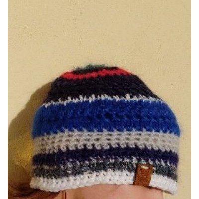 Berretta Blur Pezzo unico Fatta a mano in Italia