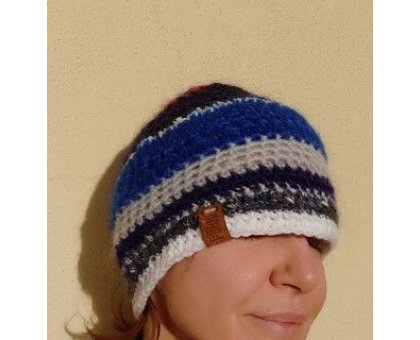 Berretta Blur Pezzo unico Fatta a mano in Italia