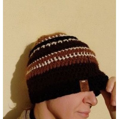 Berretta Terrebini Pezzo unico Fatta a mano in Italia