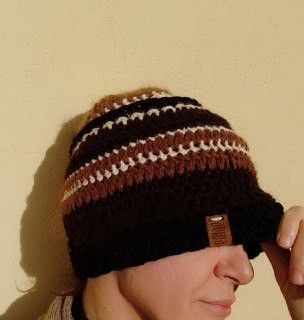 Berretta Terrebini Pezzo unico Fatta a mano in  Italia