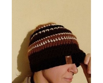 Berretta Terrebini Pezzo unico Fatta a mano in Italia