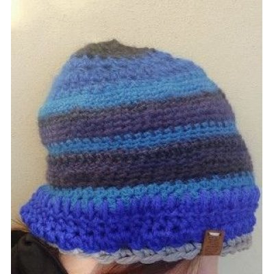 Berretta Blugriblu Pezzo unico Fatta a mano in Italia