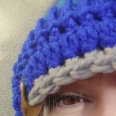 Berretta Blugriblu Pezzo unico Fatta a mano in Italia