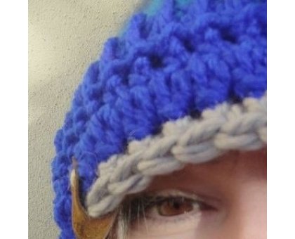 Berretta Blugriblu Pezzo unico Fatta a mano in Italia