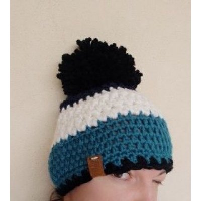 Berretta Piombo Pezzo unico Fatta a mano in Italia