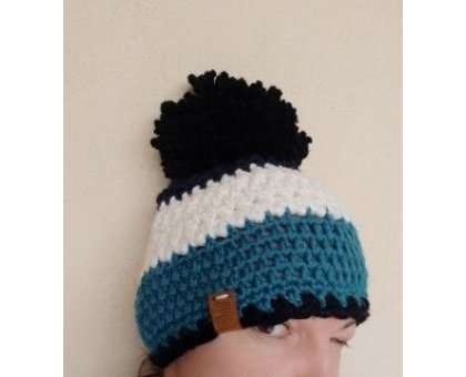 Berretta Piombo Pezzo unico Fatta a mano in Italia