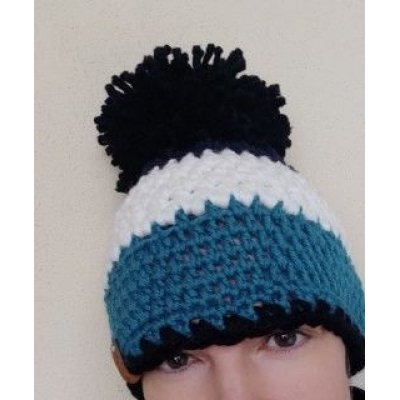 Berretta Piombo Pezzo unico Fatta a mano in Italia