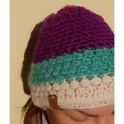 Berretta Biazviro Pezzo unico Fatta a mano in Italia