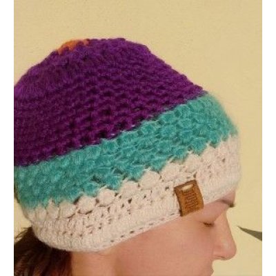 Berretta Biazviro Pezzo unico Fatta a mano in Italia