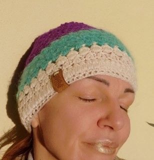 Berretta Biazviro Pezzo unico Fatta a mano in Italia