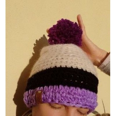 Berretta Vionebi Pezzo unico Fatta a mano in Italia